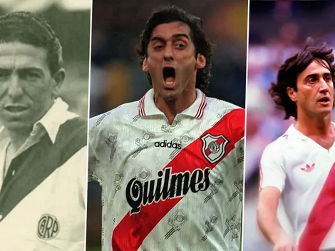 Los 10 mejores jugadores de la historia de River según la IA