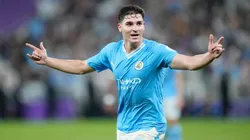 Julián Álvarez es el jugador argentino que más se revalorizó en el 2023. Getty Images.