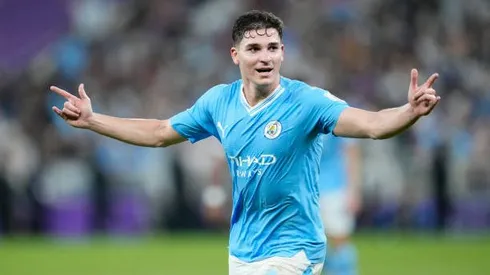 Julián Álvarez es el jugador argentino que más se revalorizó en el 2023. Getty Images.