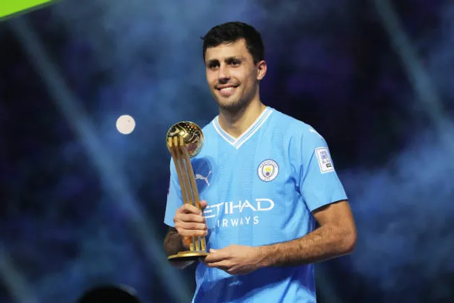 Rodri, uno de los mejores mediocampistas del mundo. (Foto: Getty)