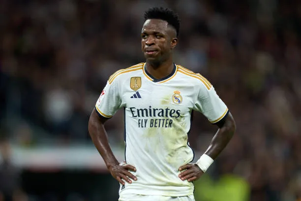 Vinicius podría dejar el Real Madrid, si llega Mbappé. (Photo by Angel Martinez/Getty Images)