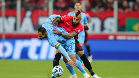 Arturo Vidal en Athletico Paranaense.