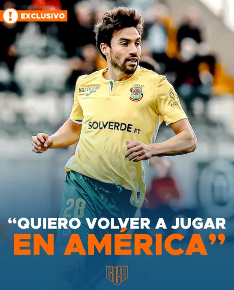 Gaitán quiere volver al continente. (César Luis Merlo vía X)