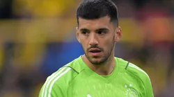 Rulli, arquero de Ajax.