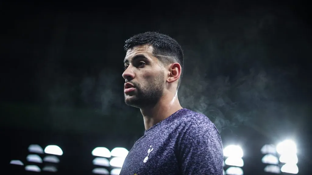 Cuti Romero, figura absoluta de los Spurs