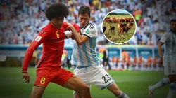 José María Basanta disputó dos partidos en el Mundial 2014.