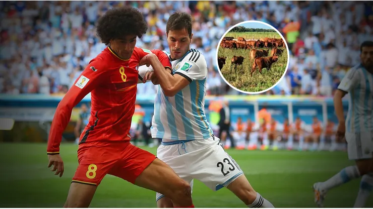 José María Basanta disputó dos partidos en el Mundial 2014.