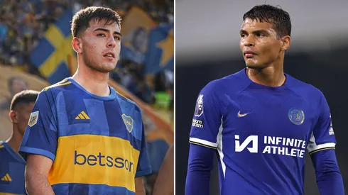 Comparan a una de las promesas de Boca con Thiago Silva