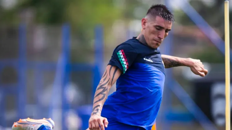 Ricardo Centurión volverá a jugar. (Prensa Vélez)