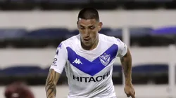 La primera foto: ASÍ está Ricardo Centurión en su regreso a los entrenamientos a Vélez