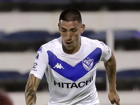 La primera foto: ASÍ está Ricardo Centurión en su regreso a los entrenamientos a Vélez