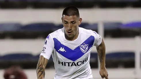 La primera foto: ASÍ está Ricardo Centurión en su regreso a los entrenamientos a Vélez
