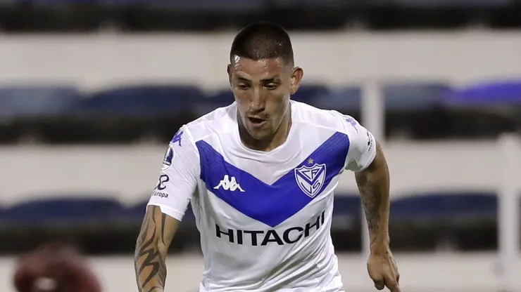 La primera foto: ASÍ está Ricardo Centurión en su regreso a los entrenamientos a Vélez