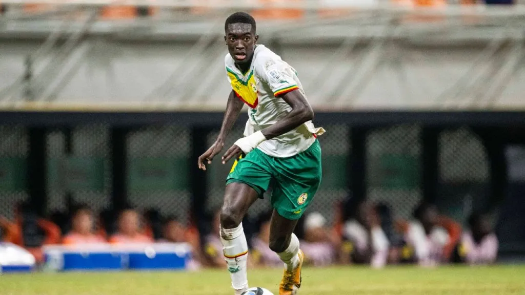 Pape Daouda Diong, figura de Senegal en el Mundial Sub 17.