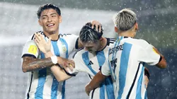 El jugador de Independiente fue otra de las grandes figuras de a Selección Argentina en el Mundial Sub 17.