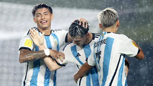 El jugador de Independiente fue otra de las grandes figuras de a Selección Argentina en el Mundial Sub 17.