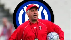 Carlo Ancelotti, ídolo del AC Milan, dijo que de chico era hincha del Inter y que todavía le tiene simpatía. Getty Images.
