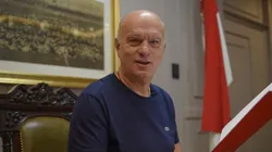 Grindetti analizó el primer año de gestión en Independiente (Captura video)