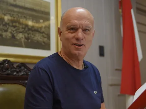 Grindetti y el presente de Independiente tras la crisis: "Es un club ordenado"