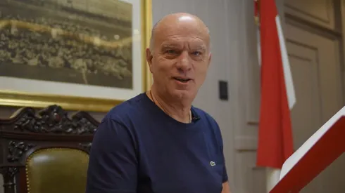 Grindetti analizó el primer año de gestión en Independiente (Captura video)