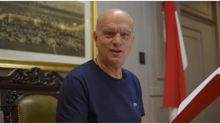 Grindetti analizó el primer año de gestión en Independiente (Captura video)