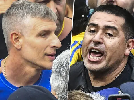 Ex técnico de Boca recordó las tensiones entre Riquelme y Palermo: "Había cosas muy profundas"