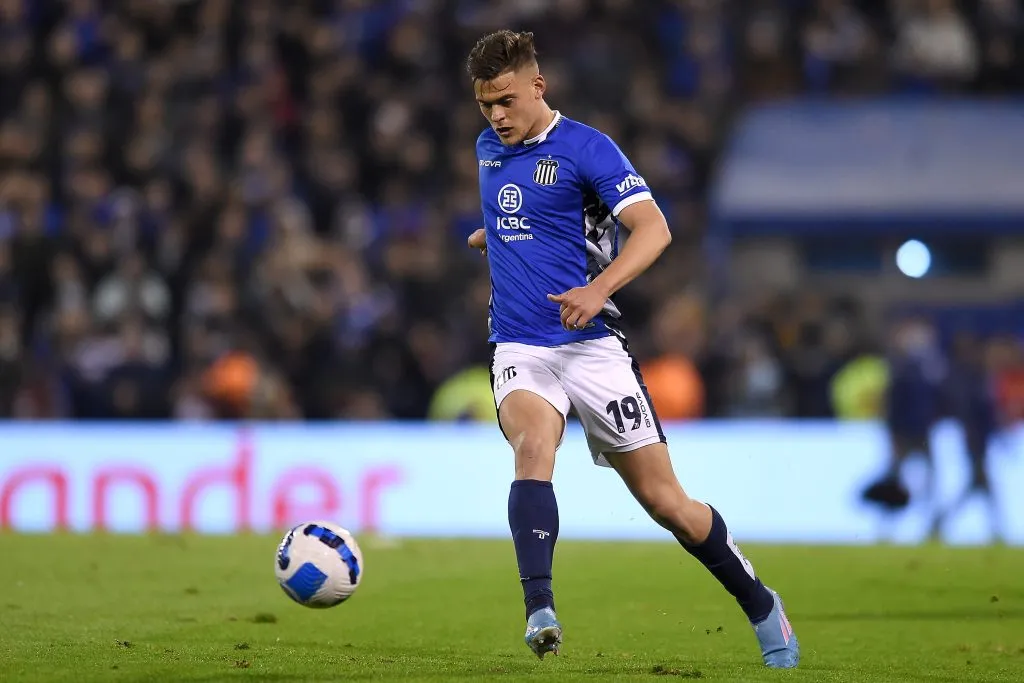 Federico Girotti acumuló 7 goles en 37 partidos jugados con la T en 2022. (Foto: Getty).