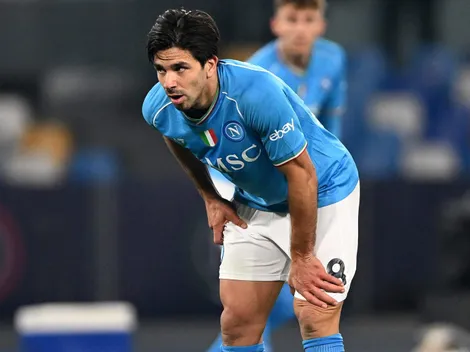 Gio Simeone, con ganas de dejar el Napoli