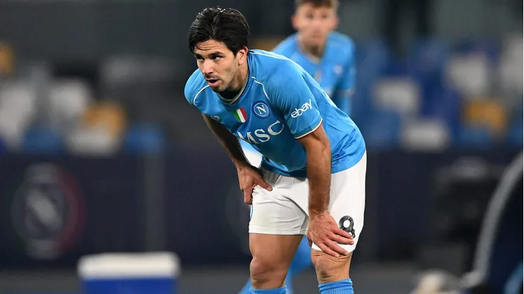 Giovanni Simeone podría dejar el Napoli para buscar más participación. Getty Images.