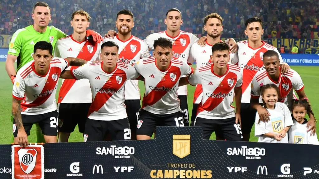 River, campeón del año 2023, defenderá sus títulos. (Foto: Getty Images)