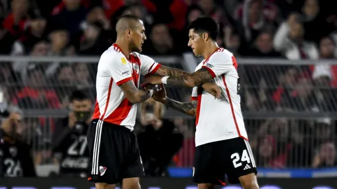 River despidió a Maidana: "Leyenda"