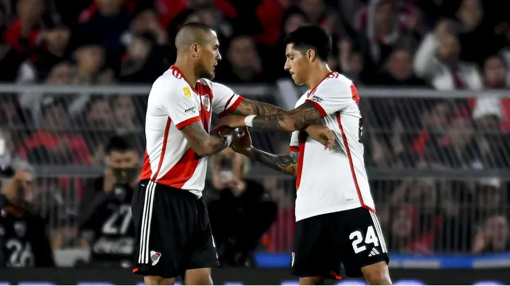 River despidió a Maidana: "Leyenda"