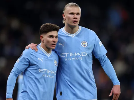 Julián la rompe cuando no está Haaland