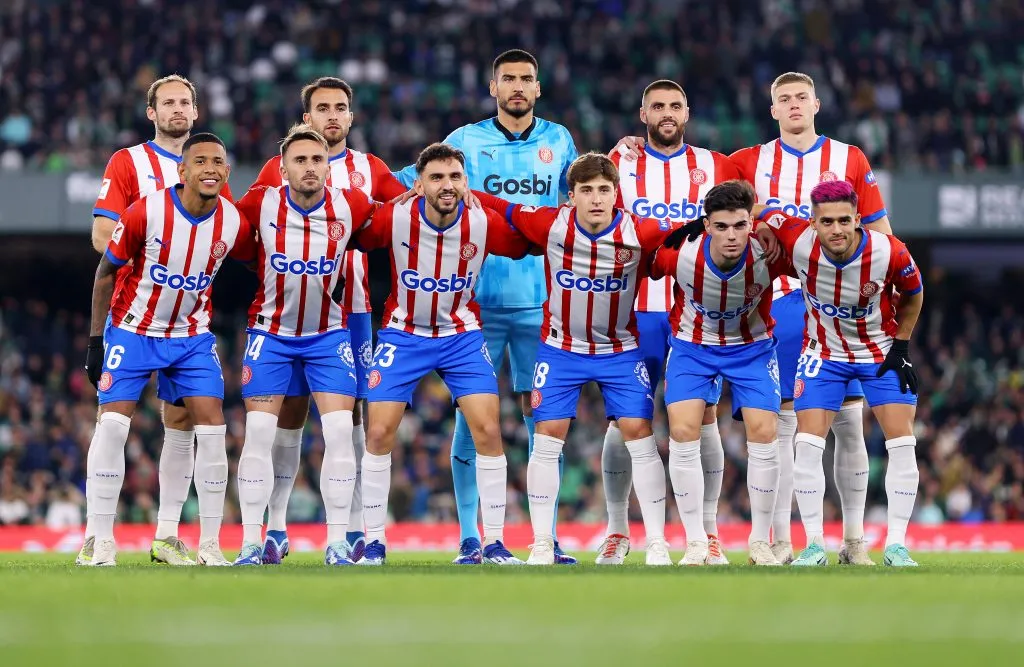 Girona, equipo sensación de LaLiga, podría recibir a Echeverri en 2025. (Foto: Getty Images)