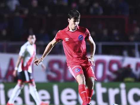 River avanza por Redondo: ya conversa con Argentinos Juniors