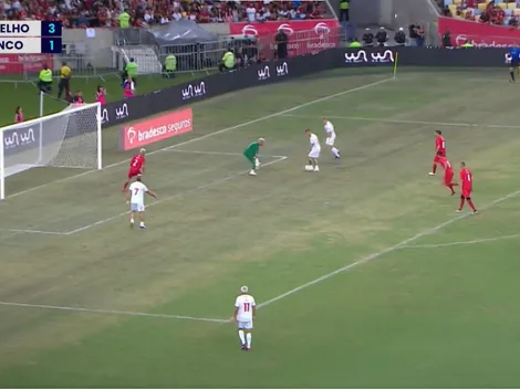 VIDEO | El gol de Palermo en el Maracaná con el pase de D'Alessandro