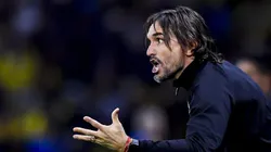 Martínez, flamante DT de Boca.