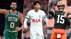 Los protagonistas de la jornada deportiva de este jueves.