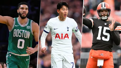 Los protagonistas de la jornada deportiva de este jueves.