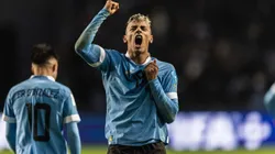 Luciano Rodríguez con el seleccionado uruguayo sub-20. (IMAGO / News Images)