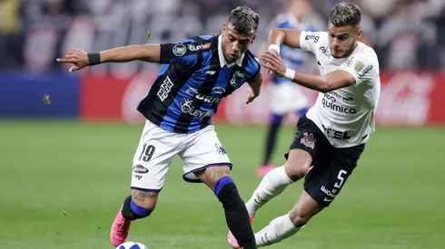 Luciano Rodríguez fue apuntado por River y aparece entre los recomendados para Boca (Getty Images).