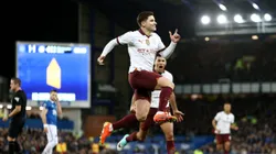 Julián Álvarez, el héroe de Manchester City: de penal, amargó a Everton