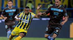 Jaminton Campaz, figura de Rosario Central.