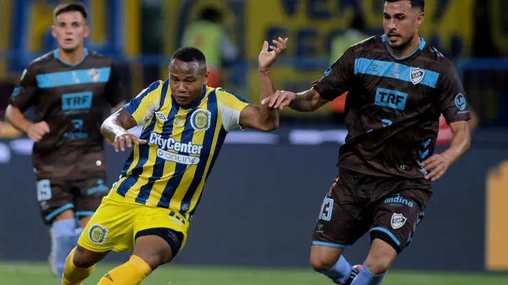 Jaminton Campaz, figura de Rosario Central.