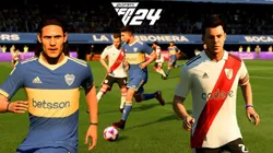 EA Sports FC 24 - ¿Quién es mejor, Boca o River?