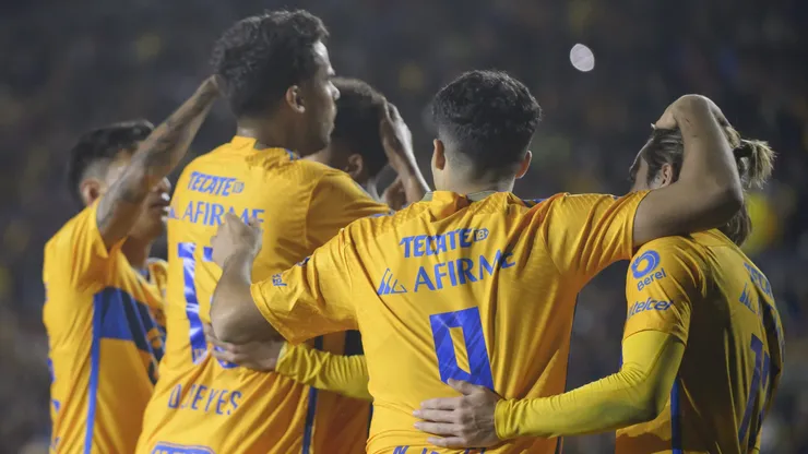Tigres, vigente subcampeón del fútbol mexicano.
