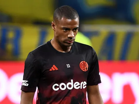 De La Cruz sobre su partida de River: "Se me hacía muy pesado"