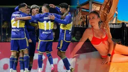 La periodista de ESPN estaría en una relación con un futbolista del Xeneize.