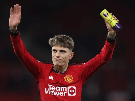 ¿Alejandro Garnacho al Real Madrid?: Las versiones que sacuden al mercado de Europa