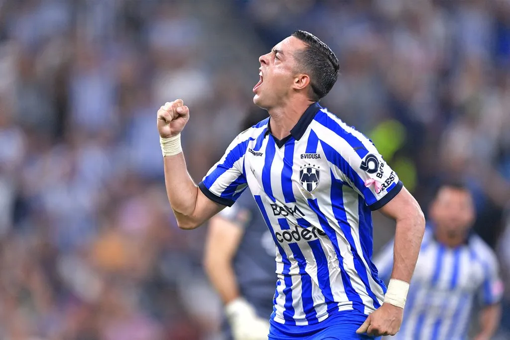 Funes Mori gritó 154 goles con la camiseta de Monterrey.